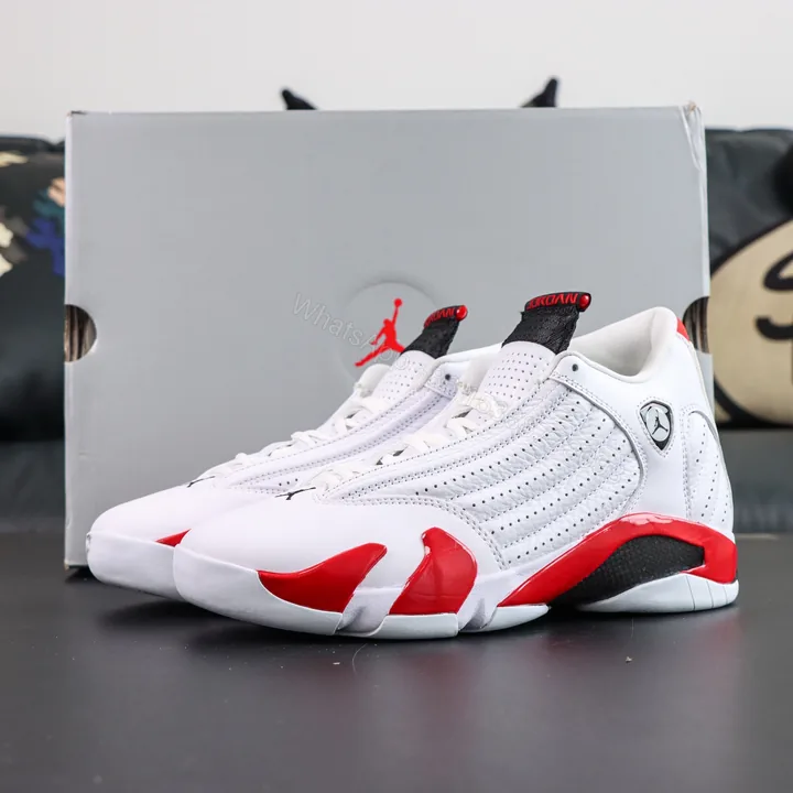 View 1 of Air Jordan 14 Candy Cane