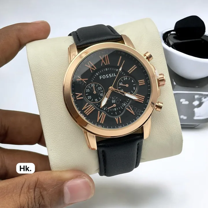 View 1 of FIRST COPY Fossil Men’s 7AAA Premium Collection Chronograph Model