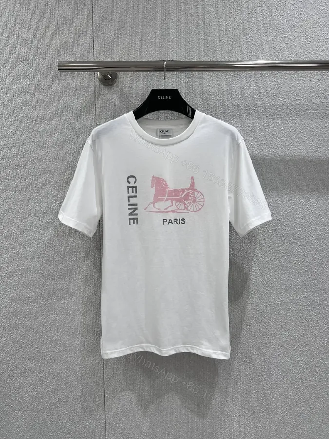 View 1 of Minimalist White Tee — Premium Cotton, Subtle Logo, Modern Style