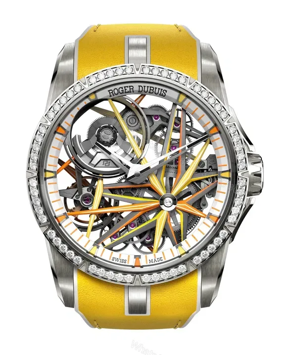 View 1 of Roger Dubuis Excalibur Blacklight MB 42mm White Gold