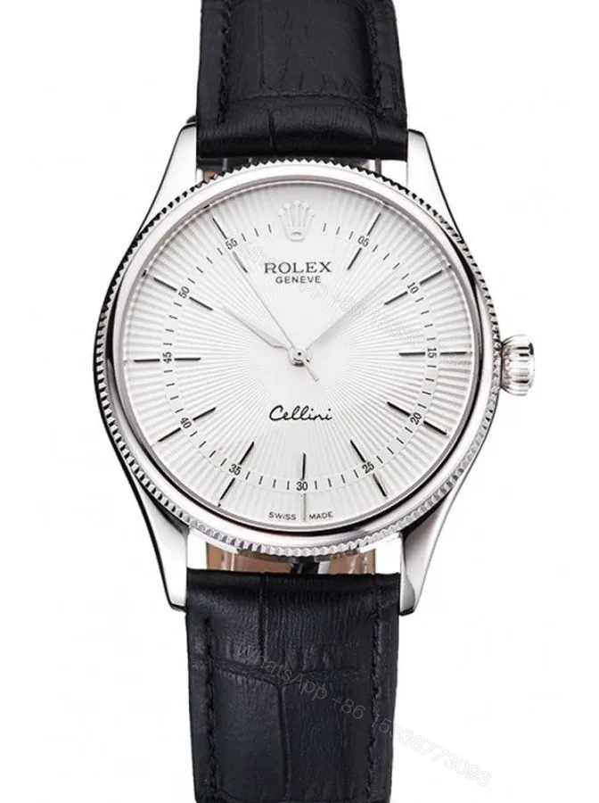 View 1 of Superclone Rolex Cellini White Dial REP016805