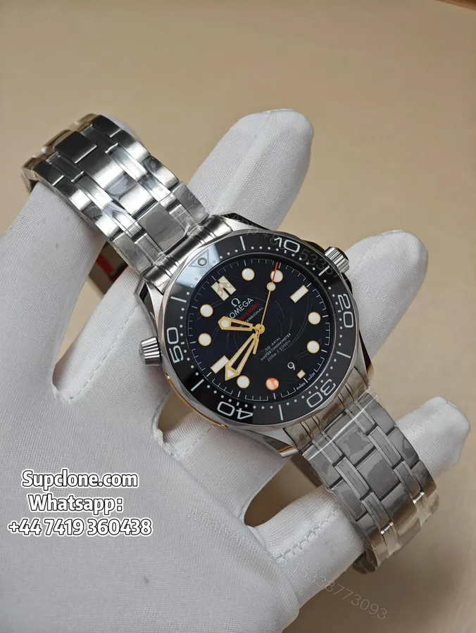 View 1 of Omega Super Clone Seamaster Diver 300M James Bond 210.22.42.20.01.003 42mm