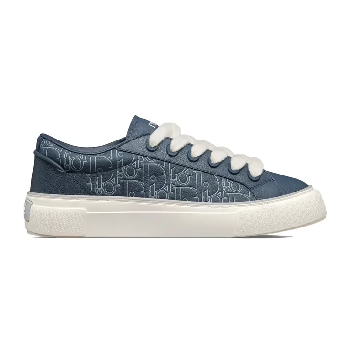 View 1 of DIOR B33 SPIN SNEAKERS IN NAVY BLUE – CD202