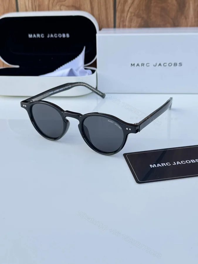 View 1 of First Copy Marc Jacobs 1103 Black Luxury Designer Sunglasses