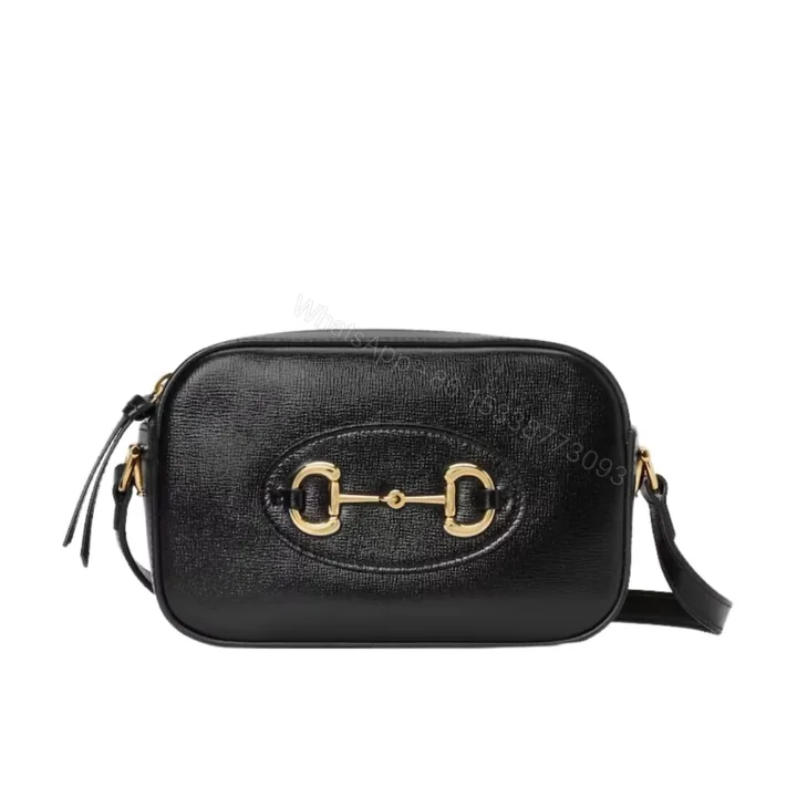 View 1 of Gucci Horsebit 1955 Mini Shoulder Bag Black 18Cm