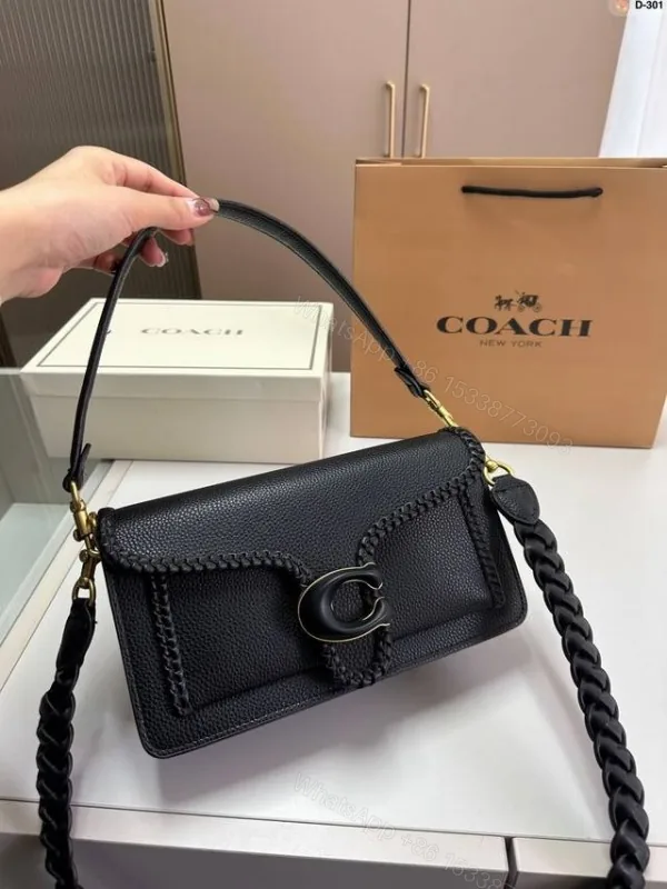 View 1 of FIRST COPY Coach Tabby 26 Elite Quality Shoulder Bag