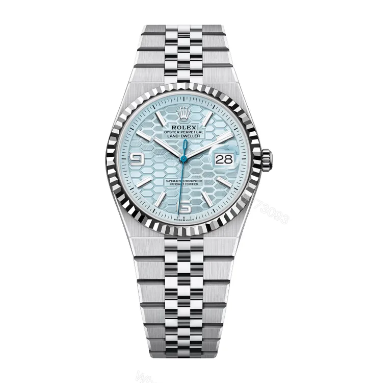 View 1 of Rolex Land-Dweller 36 mm Ice Blue Dial (2025)