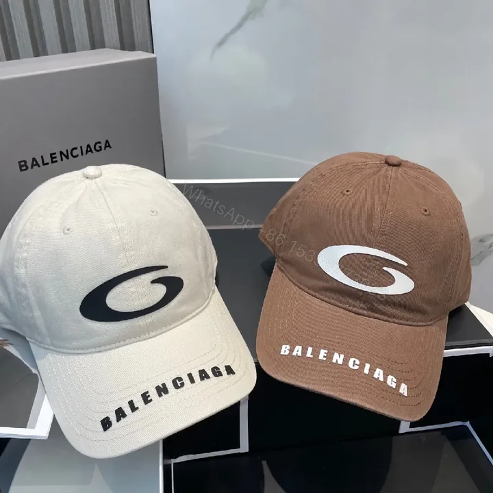 View 1 of Structured Cotton Cap with Emblem & Bold Logo Emphasis