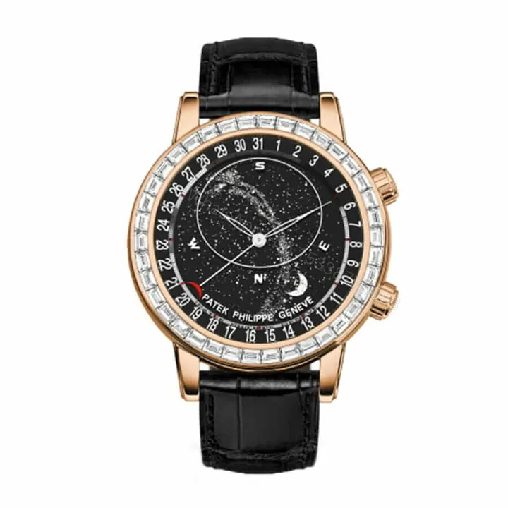 View 1 of Patek Philippe Super Clone Grand Leather