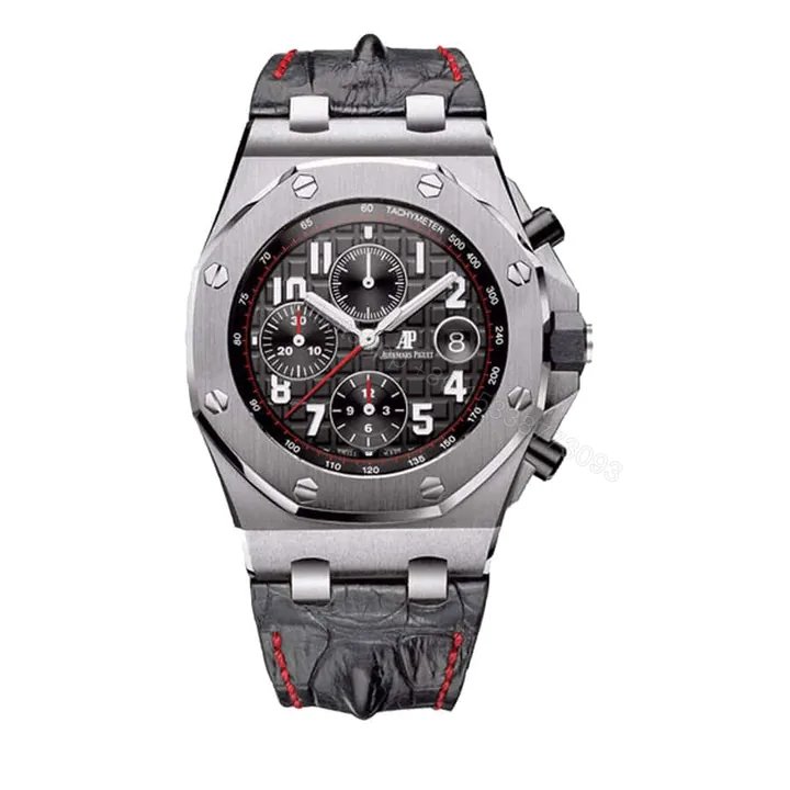 View 1 of AP Super Clone Chrono Gray Dial