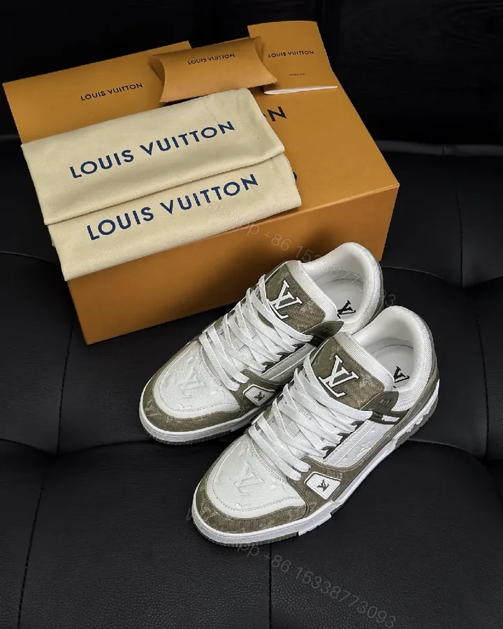 View 1 of Sophisticated Leather High-Tops: Luxury Everyday Sneakers