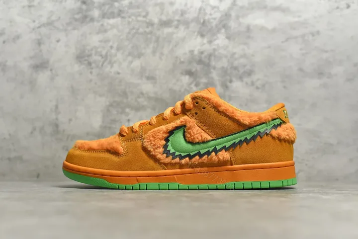 View 1 of Nike SB Dunk Low Grateful Dead Bears Orange Reps