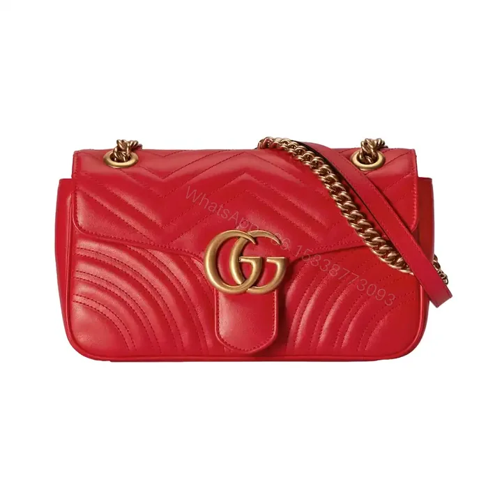 View 1 of GG MARMONT SMALL SHOULDER BAG – GBC099