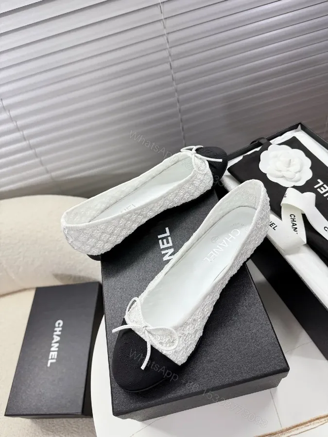 View 1 of Lace-Accent Ballet Flats: Lightweight, All-Day Comfort