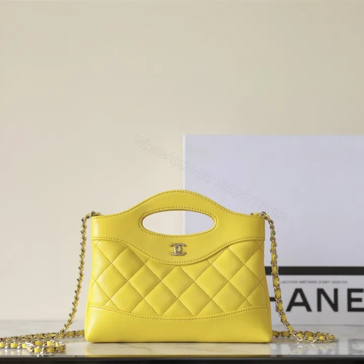 View 1 of 高仿Chanel*24S春夏系列AP3656單肩包黃色免檢版