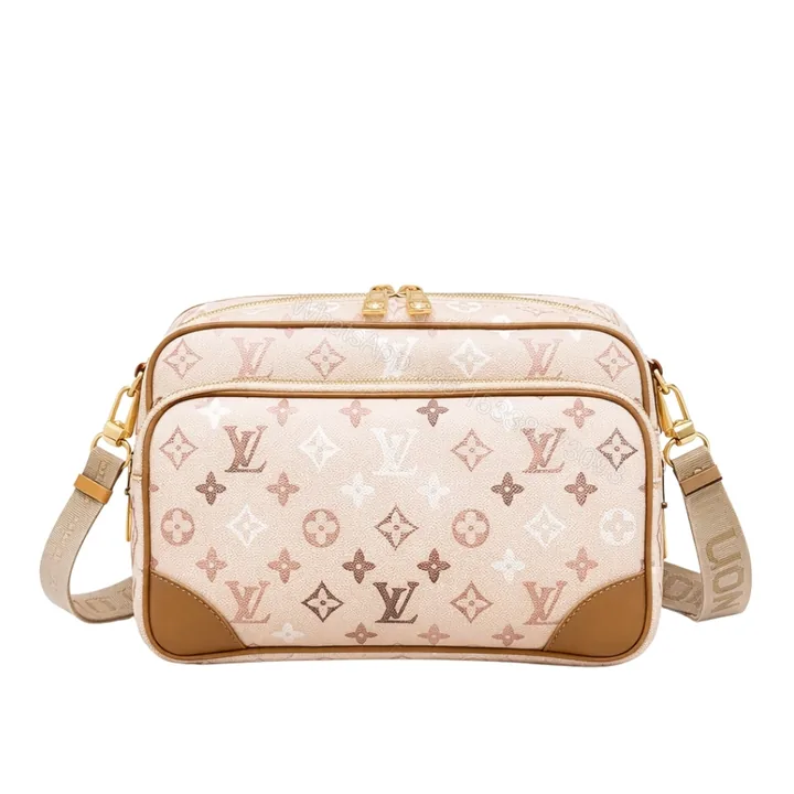 View 1 of Louis Vuitton Nil Monogram Beige 27Cm