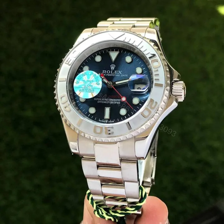View 1 of Rolex Yacht Master 42 Blue Dial Automatic
