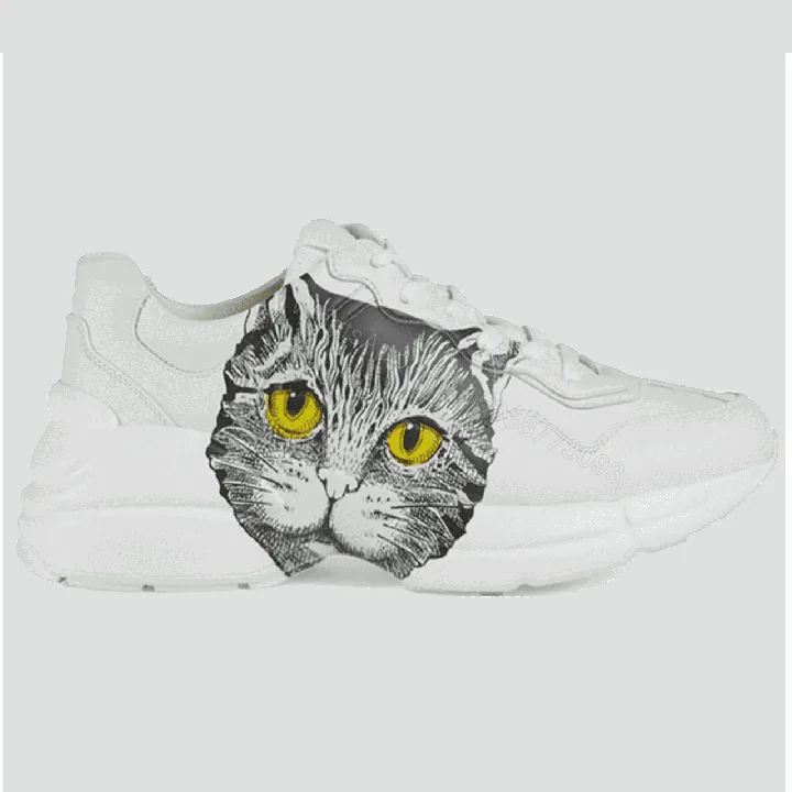 View 1 of GUCCI RHYTON SNEAKER WITH MYSTIC CAT