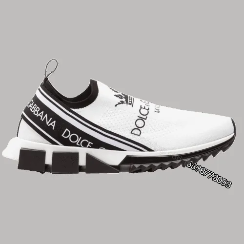 View 1 of DOLCE & GABBANA PRINTED SORRENTO SNEAKERS – DG43