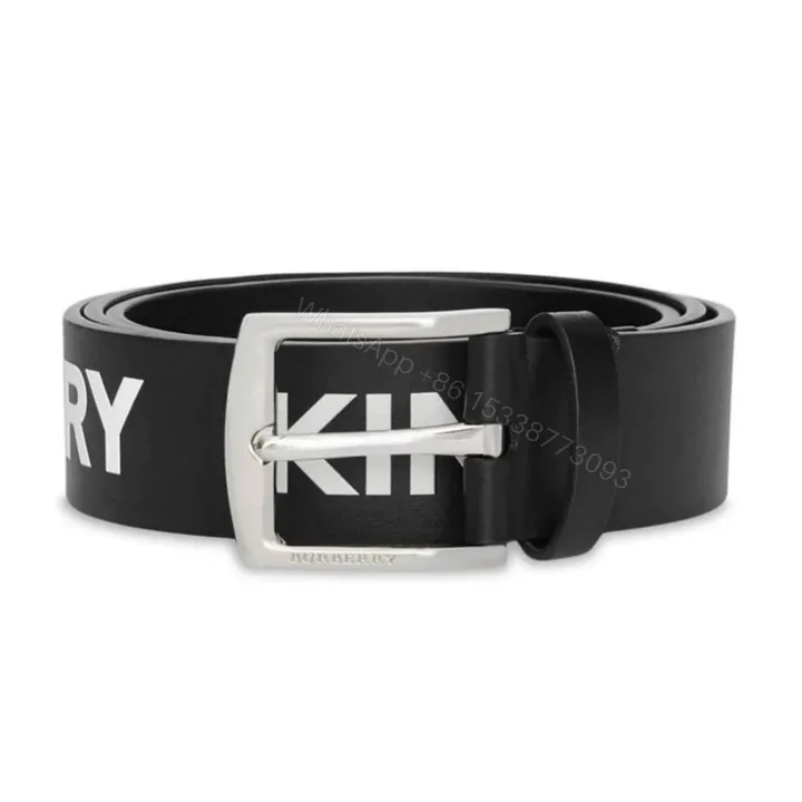 View 1 of BURBERRY KINGDOM PRINT BELT – B21