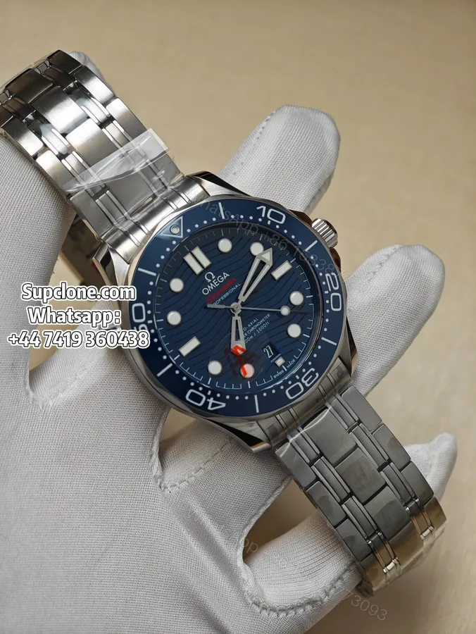 View 1 of OMEGA Super Clone Seamaster Diver 300M 210.30.42.20.03.001 42mm