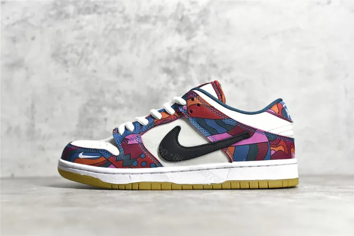 View 1 of DUNK SB LOW PRO PARRA ABSTRACT ART (2021) Reps