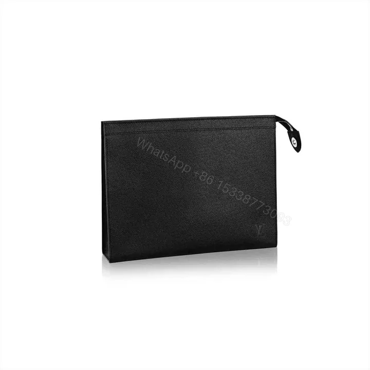 View 1 of LOUIS VUITTON POCHETTE VOYAGE MM TAIGA LEATHER M30675