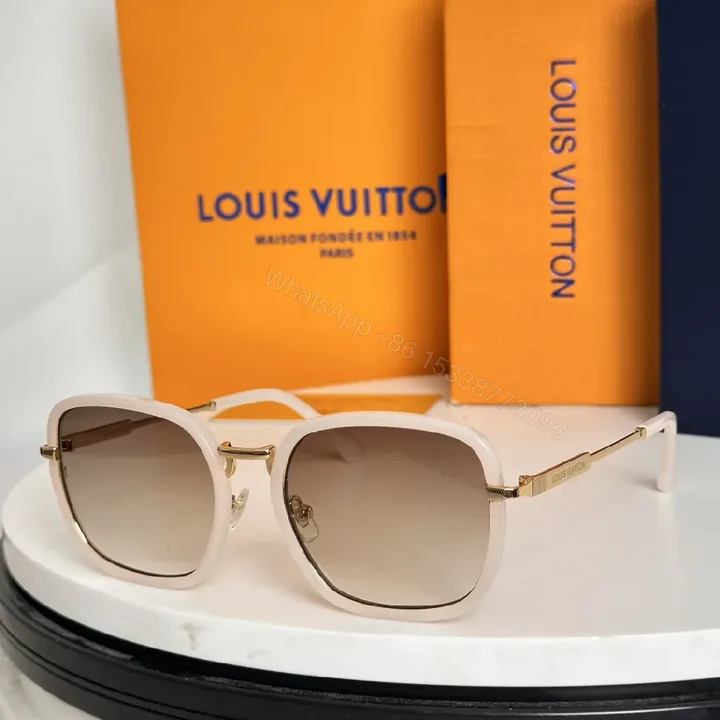 View 1 of Chic Gradient Sunglasses: Luxe Accents, Gradient Lenses