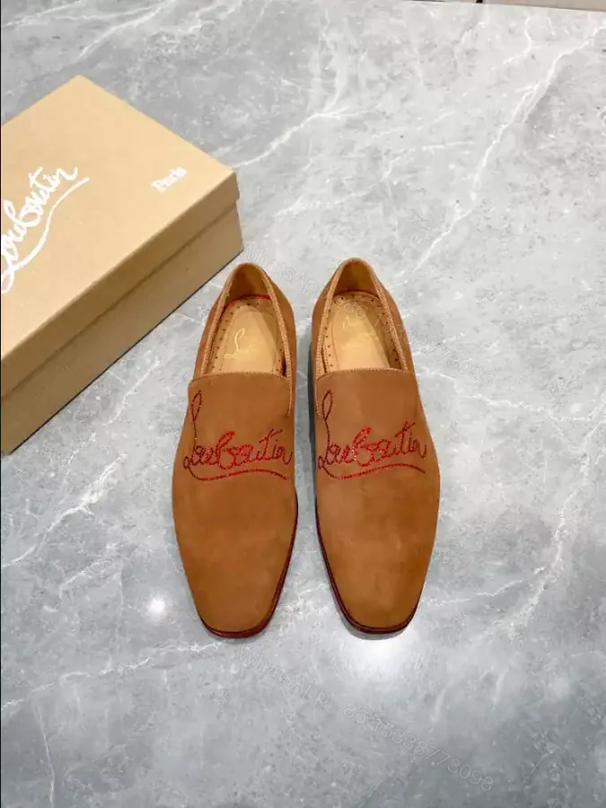 View 1 of CHRISTIAN LOUBOUTIN DANDELION LOAFERS – LDC028
