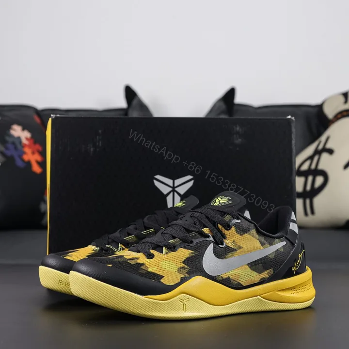 View 1 of Kobe 8 Protro “Sulfur Electric Yellow” 2025 Reps