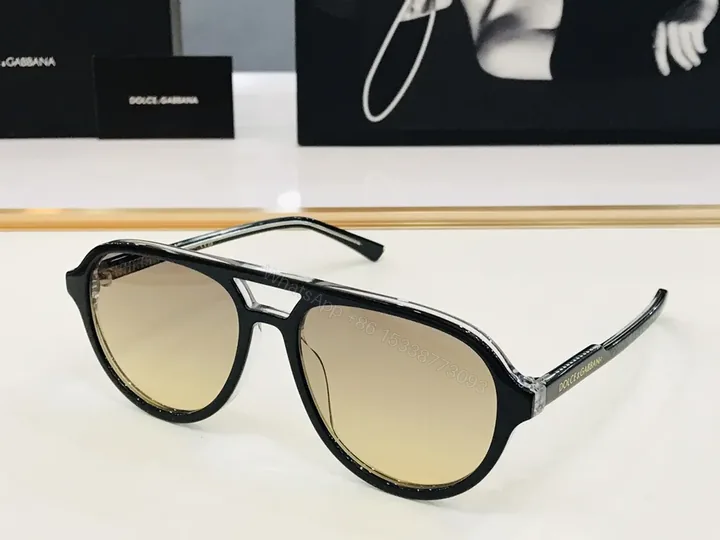 View 1 of Bold Black Frame Sunglasses â€“ Dolce & Gabbana Luxury Eyewear