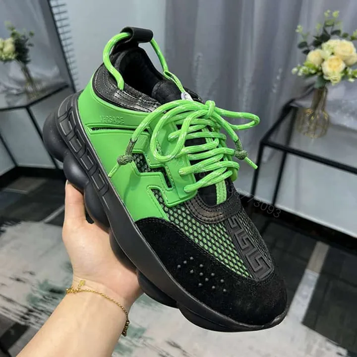 View 1 of VERSACE CHAIN REACTION SNEAKER – VS76