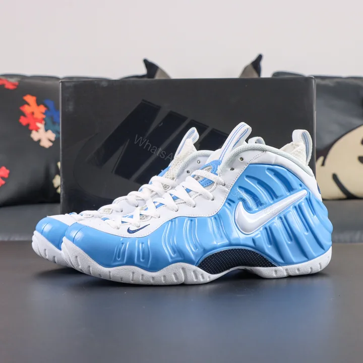 View 1 of Foamposite Pro “University Blue” Reps