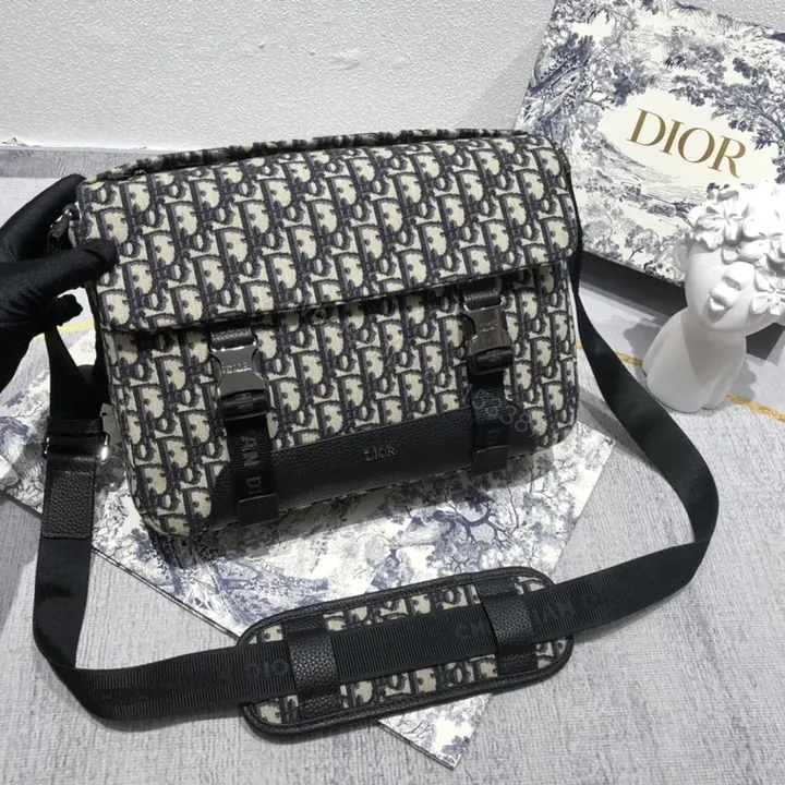 View 1 of Chic Monogram Crossbody: Luxe Everyday Versatility
