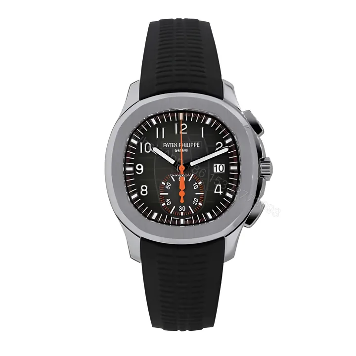 View 1 of Patek Philippe Black Replica