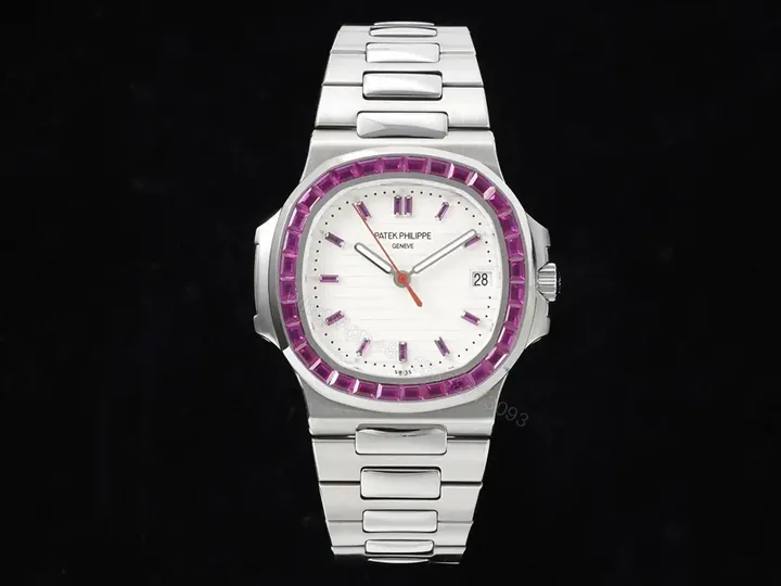 View 1 of Patek Philippe Nautilus 5711 Diamond Set 40mm PATEK-NAUT5711-DIA-40