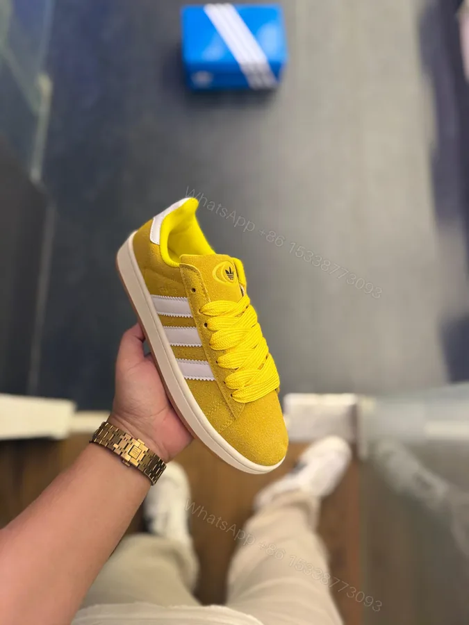 View 1 of First Copy Adidas Originals Campus 00s Mustard