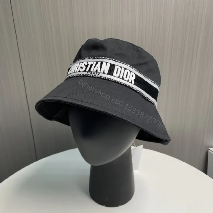 View 1 of Bold Branding Bucket Hat: Designer-Influenced, All-Day Comfort