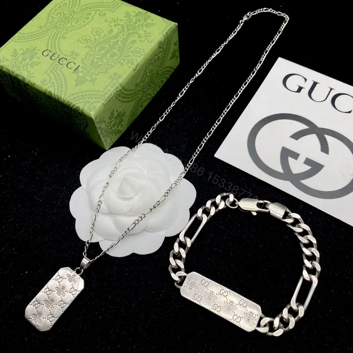 View 1 of Combo EN – Lux Gucci Necklaces 034
