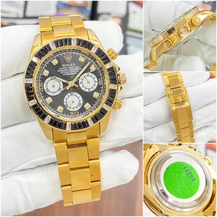 View 1 of Rolex Daytona Black Dial Chronograph 40mm Quartz