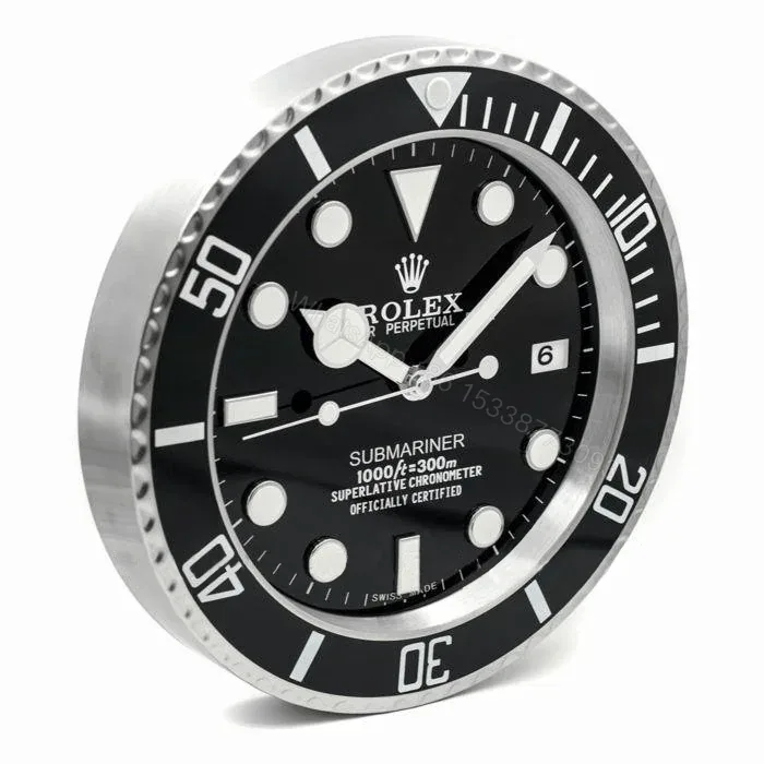 View 1 of ROLEX WALL CLOCK – SUBMARINER