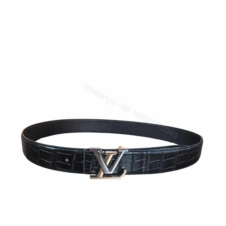 View 1 of LOUIS VUITTON LV INITIALES REVERSIBLE BELT BLACK 38MM