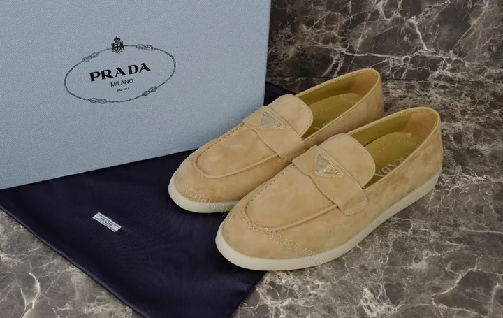 View 1 of Suede Loafer: Everyday Luxury, Cushioned Comfort, Classic Style