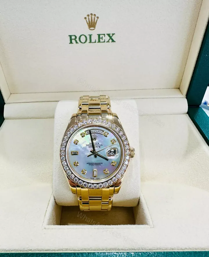 View 1 of Rolex Masterpiece 18948 Day-Date
