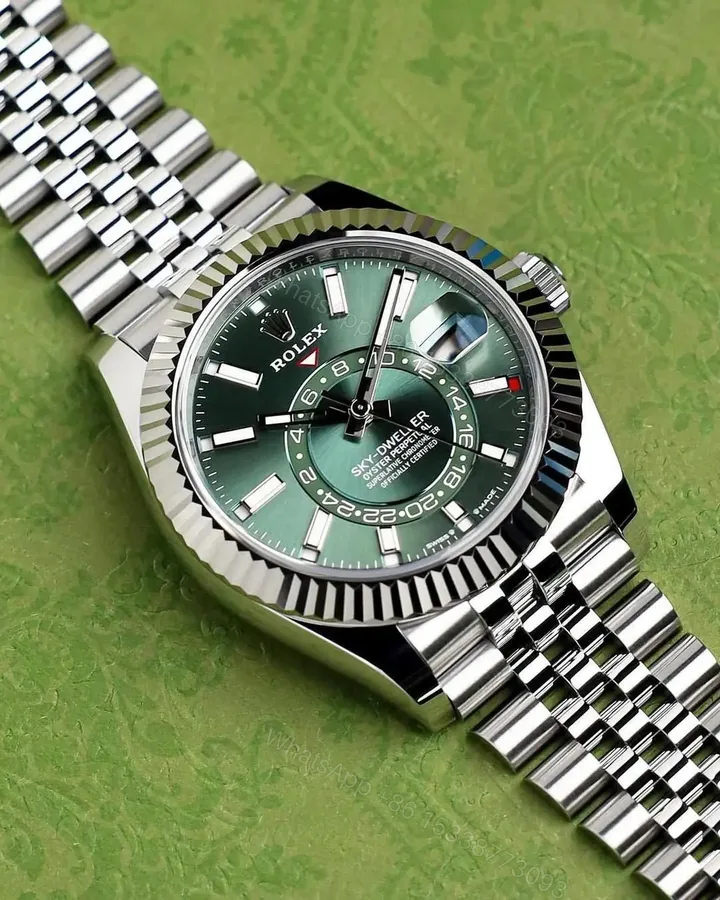 View 1 of Rolex Green Dial