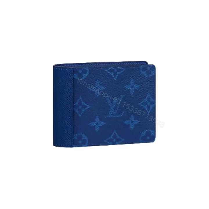 View 1 of LOUIS VUITTON BLUE MULTIPLE WALLET