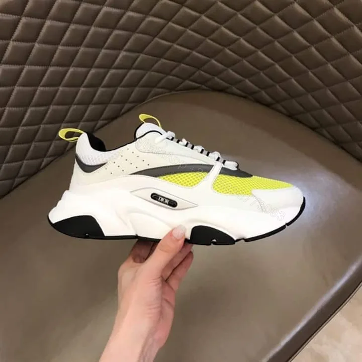 View 1 of B22 SNEAKER TECHNICAL MESH WITH AND CALFSKIN – CD97