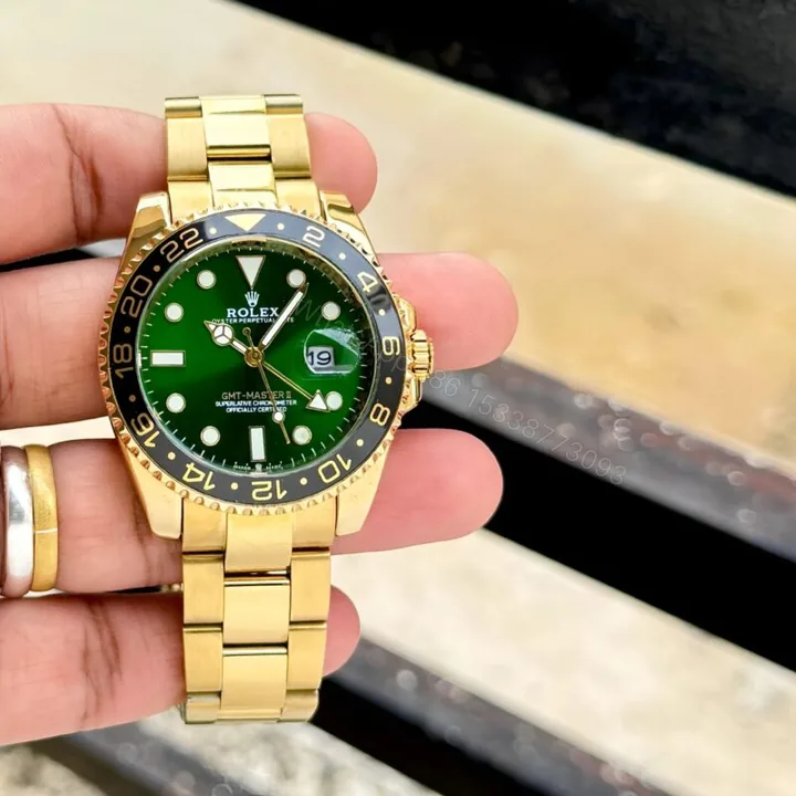 View 1 of Rolex GMT Master 2 Green Dial 41mm Quartz