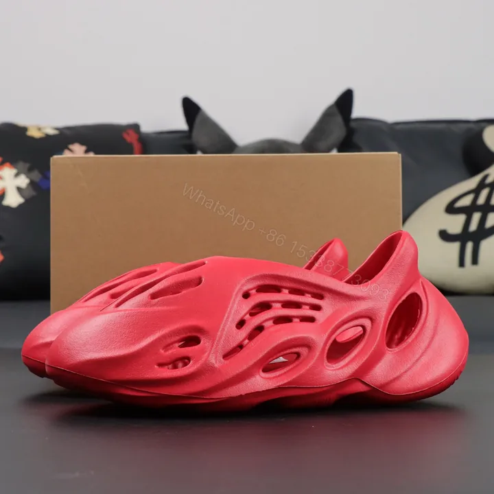 View 1 of Yeezy Foam Runner Vermilion Reps