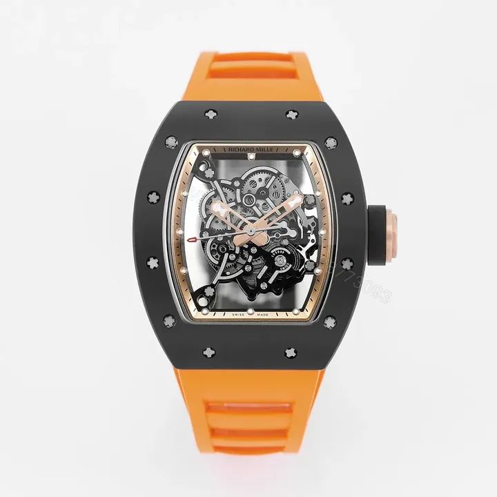 View 1 of – KU+ KV-V5 Black Ceramic Watch – KU+ KV-V5 White Ceramic Watch
